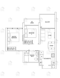 Parc Riviera (D5), Condominium #561126991